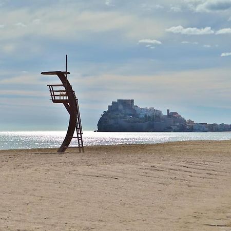 Beach Papa Luna Apartment Peñíscola Exteriör bild