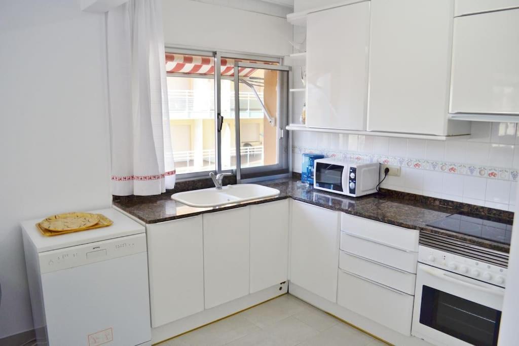 Beach Papa Luna Apartment Peñíscola Exteriör bild