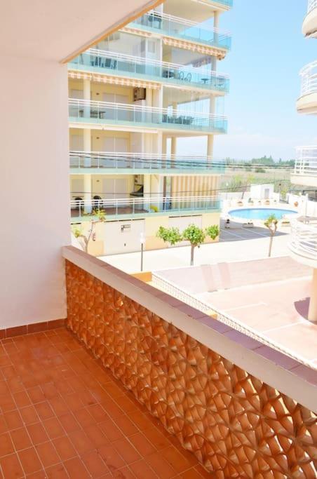 Beach Papa Luna Apartment Peñíscola Exteriör bild
