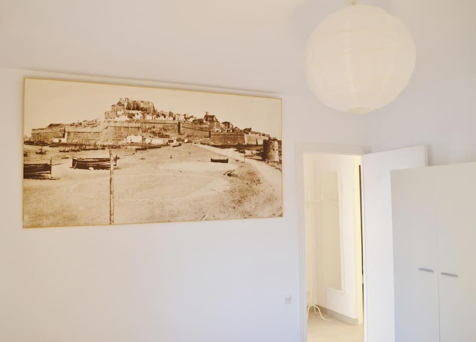 Beach Papa Luna Apartment Peñíscola Exteriör bild