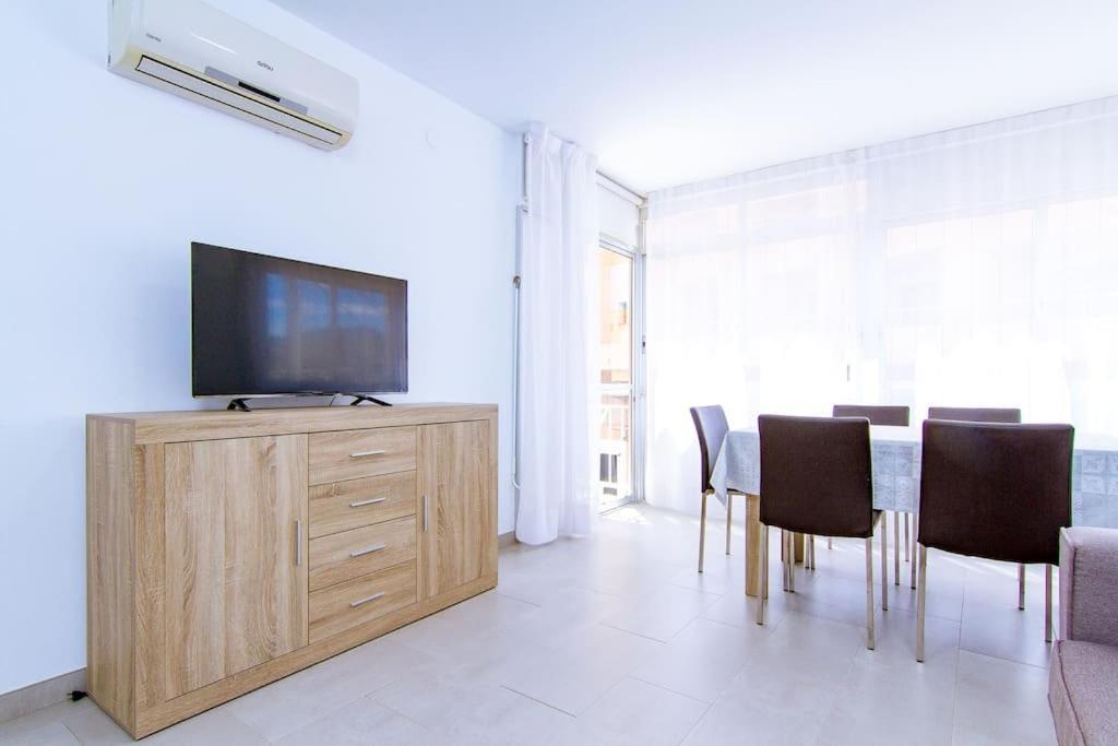 Beach Papa Luna Apartment Peñíscola Exteriör bild